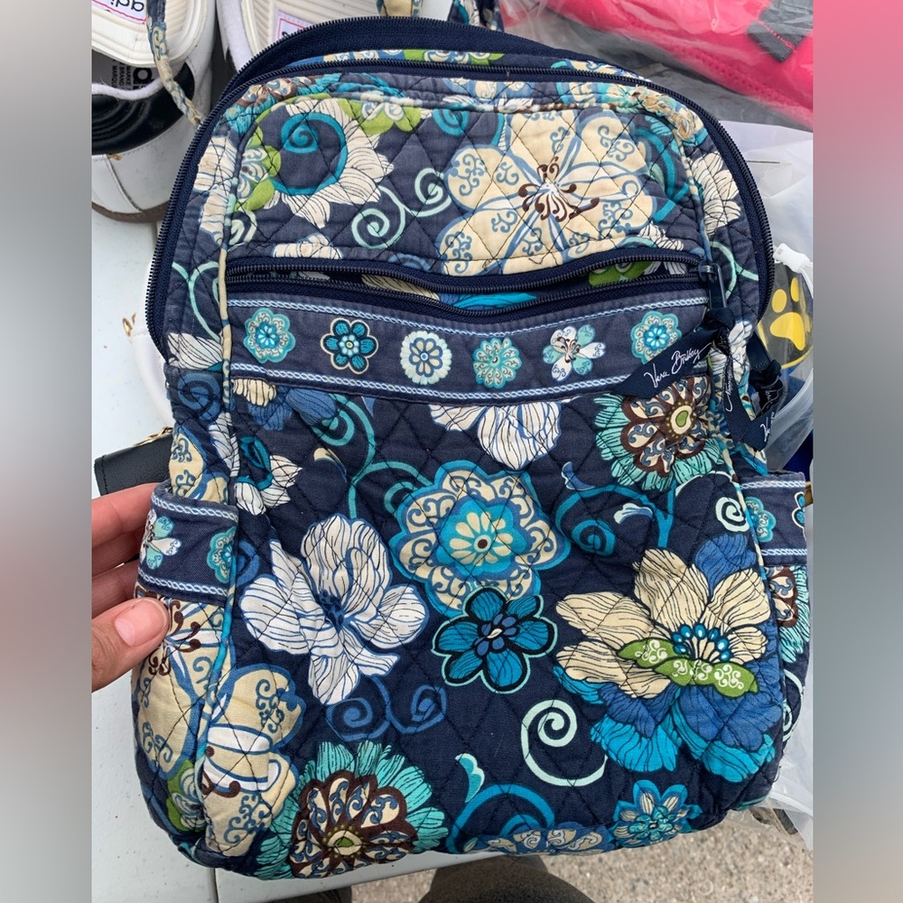 Mini Vera Bradley backpack